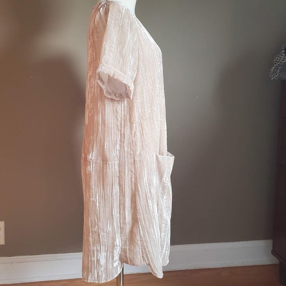 Anthropologie Floreat Boho Shift Dress Medium - Picture 4 of 16